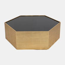 Load image into Gallery viewer, Luxe Hex Coffee Table