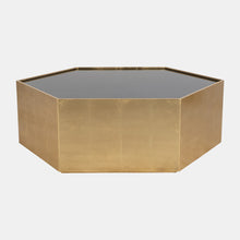 Load image into Gallery viewer, Luxe Hex Coffee Table
