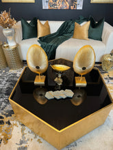 Load image into Gallery viewer, Luxe Hex Coffee Table