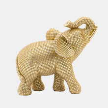 Load image into Gallery viewer, Gold Elephant Rise Statue

