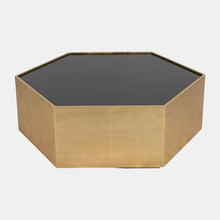 Load image into Gallery viewer, Luxe Hex Coffee Table
