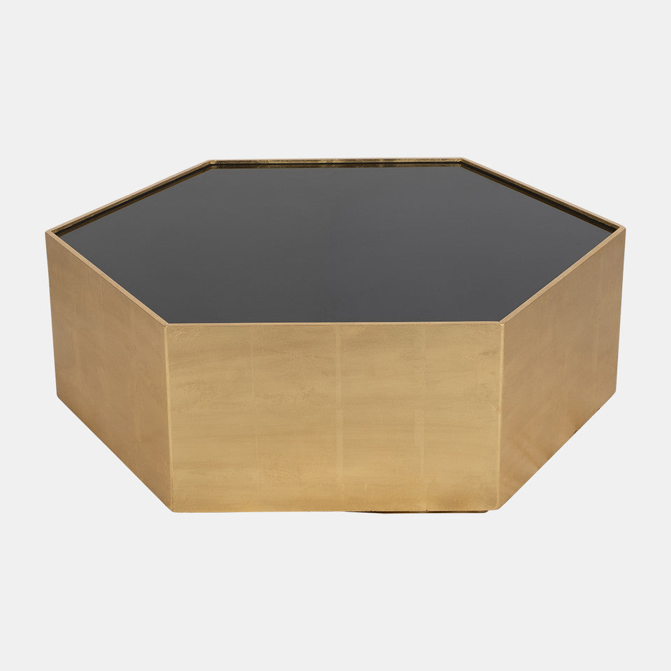 Luxe Hex Coffee Table