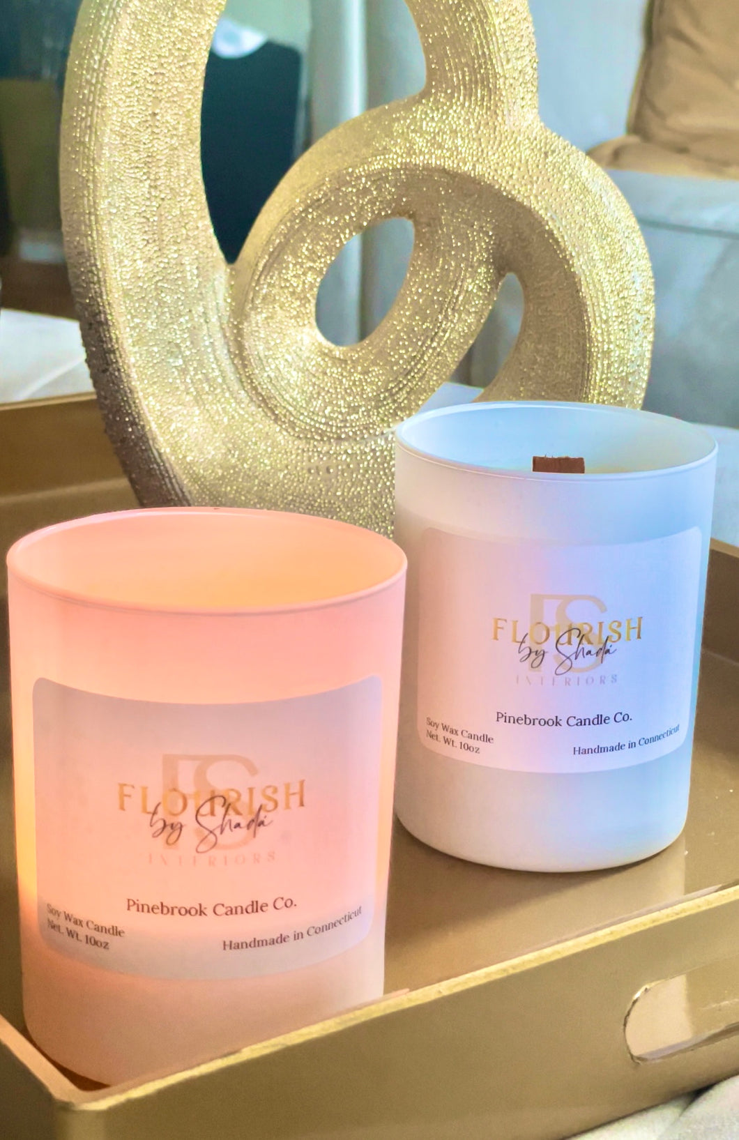 Signature Natural Soy Candle